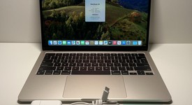 Mint
													MacBook Air 2022 - 13" - Apple M2, Starlight, 256 GB, 8 GB, photo 1 of 6