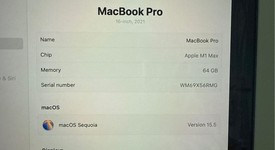 Mint
													MacBook Pro 2021 - 16" - Apple M1 Max, Gray, 1 TB, 64 GB, photo 3 of 11