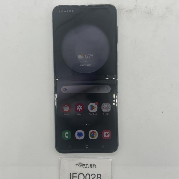 Samsung Galaxy Z Flip5 - Verizon, 256 GB, Gray, 8 GB, SM-F731U