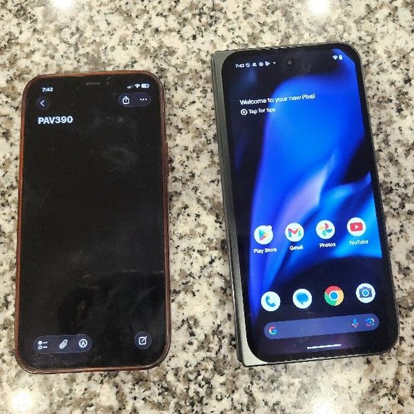 Google Pixel 9 Pro Fold - Unlocked, 256 GB, Obsidian, GGH2X