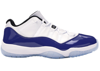 Jordan 11 Retro Low White Concord (Women's) for sale