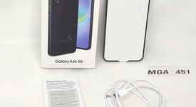 Mint
													Samsung Galaxy A36 5G - Unlocked, Black, 256 GB, photo 2 of 7