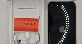 Mint
													Apple iPhone SE 3rd Gen 2022 - Unlocked, Midnight, 64 GB, A2595, photo 2 of 13