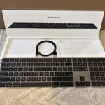 Used Apple Magic Keyboard with Numeric Keypad