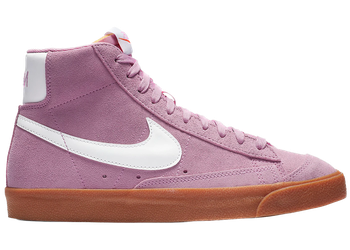 Nike Blazer Mid 77 Pink White Gum (Women's) for sale