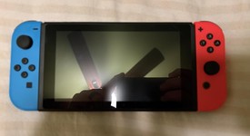 Mint
													Nintendo Switch - Red & Blue, 32 GB, photo 4 of 9