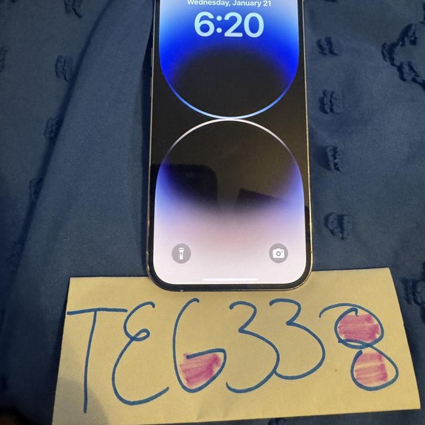 Apple iPhone 14 Pro - AT&T, Silver, 128 GB, A2650