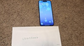 Good
													Apple iPhone 15 Pro Max - Unlocked, Blue, 256 GB, A2849, photo 4 of 11