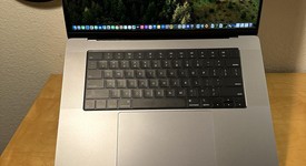 Mint
													MacBook Pro 2021 - 16" - Apple M1 Pro 10-core, Gray, 512 GB, 16 GB, photo 4 of 10
