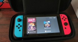 Mint
													Nintendo Switch - Red & Blue, 32 GB, photo 2 of 17