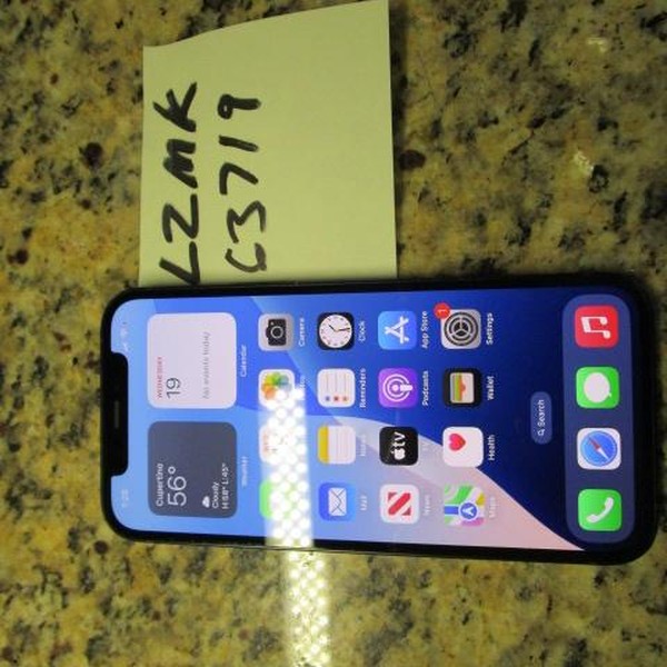 Apple iPhone 12 - Verizon, 128 GB, Black, A2172