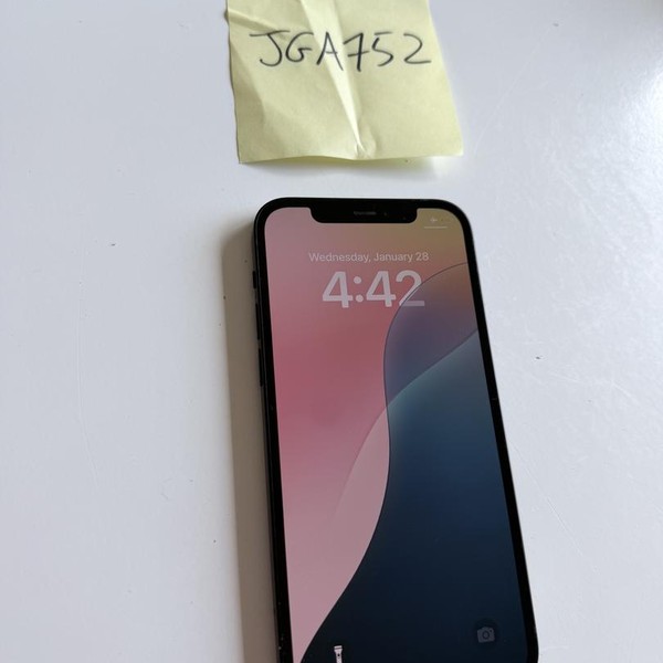 Apple iPhone 12 - Unlocked, 64 GB, Black, A2172