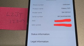 Good
													Samsung Galaxy S23 - Verizon, Black, 128 GB, 8 GB, SM-S911U, photo 2 of 6