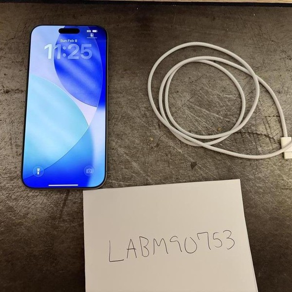 Apple iPhone 16 Pro Max - Unlocked, 256 GB, Natural, A3084