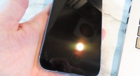 Good
													Apple iPhone 13 - Unlocked, Blue, 128 GB, A2482, photo 3 of 7