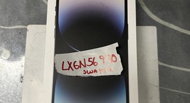 Good
													Apple iPhone 14 Pro Max - Unlocked, Black, 256 GB, A2651, photo 1 of 10