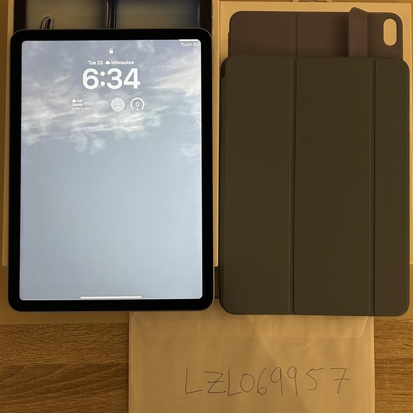 Apple iPad Air 11 inch (M3) 2025 - Wi-Fi, 128 GB, Blue, A3266