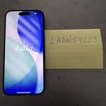 Good Apple iPhone 15 Pro - Unlocked, 128 GB, Blue, A2848