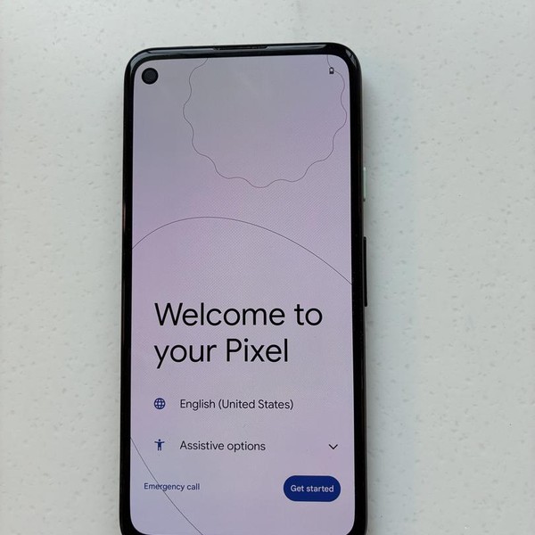 Google Pixel 4a - Google Fi, 128 GB, Black, 6 GB, G025J