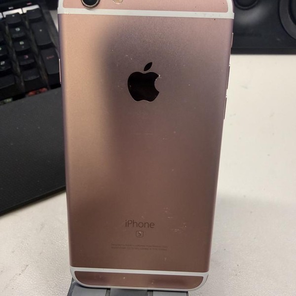 Apple iPhone 6S - Unlocked, 64 GB, Rose Gold, A1688