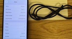 Good
													Apple iPhone 15 - Unlocked, Black, 512 GB, A2846, photo 3 of 6