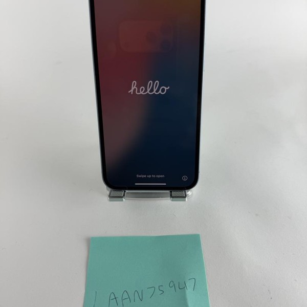 Apple iPhone 14 - Unlocked, 128 GB, Blue, A2649