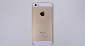Good
													Apple iPhone SE 1st Gen 2016 - Unlocked, Gold, 16 GB, A1662, photo 3 of 8
