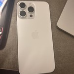 Mint Apple iPhone 16 Pro Max - Unlocked, White, 512 GB, A3084