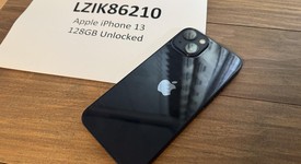 Good
													Apple iPhone 13 - Unlocked, Midnight, 128 GB, A2482, photo 3 of 5