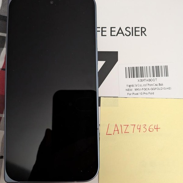 Google Pixel 10 Pro Fold - Unlocked, 1 TB, Moonstone, GU0NP