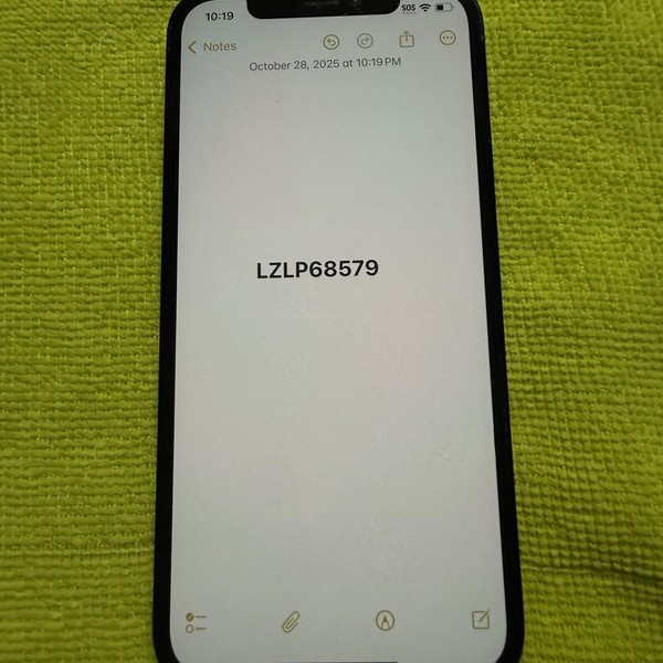 Apple iPhone 12 Pro - Unlocked, 128 GB, Pacific Blue, A2341