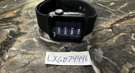 Fair
													Apple Watch Series 3 38mm - Gray, A1858, Aluminum - GPS, photo 4 of 16