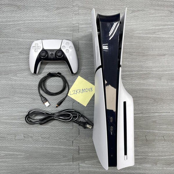 PlayStation 5 Slim Standard Edition (2023) - White, 1 TB