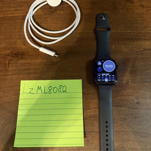 Apple Watch Series 9 45mm - Midnight, A2980 - GPS, Aluminum