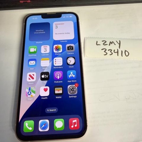 Apple iPhone 13 - Unlocked, 128 GB, Pink, A2482