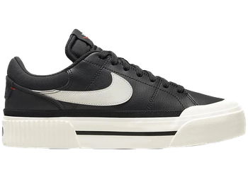Nike Court Legacy Lift Black Sail (Women's) for sale
