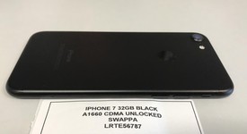 Good
													Apple iPhone 7 - Unlocked, Black, 32 GB, A1660, photo 5 of 7