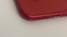 Fair
													Apple iPhone 11 - Unlocked, Red, 64 GB, A2111, photo 4 of 10