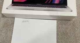 Good
													MacBook Pro 2022 - 13" - Apple M2, Silver, 256 GB, 8 GB, photo 1 of 10