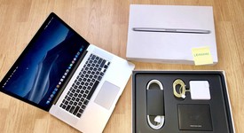 Good
													MacBook Pro 2015 (Retina) - 15" - Silver, 256 GB, 16 GB, photo 5 of 12