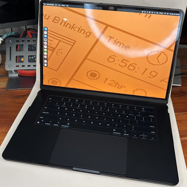MacBook Air 2023 (M2) - 15 inch - 1 TB, Midnight, 16 GB, Apple M2