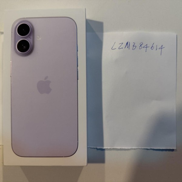 Apple iPhone 17 - T-Mobile, 256 GB, Lavender, A3258