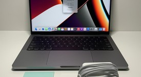 Mint
													MacBook Pro 2021 - 14" - Apple M1 Pro 8-core, Gray, 512 GB, 16 GB, photo 1 of 6