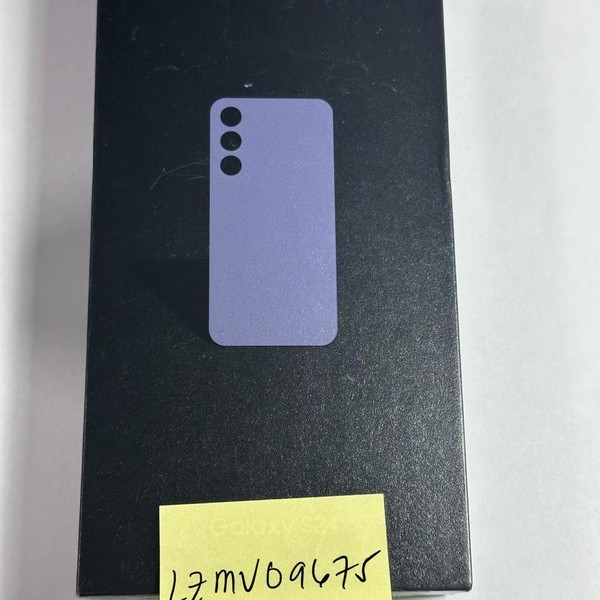 Samsung Galaxy S24 - Verizon, 128 GB, Violet, 8 GB, SM-S921U