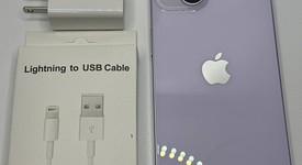 Good
													Apple iPhone 14 - Unlocked, Purple, 128 GB, A2649, photo 2 of 4