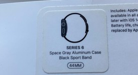 Good
													Apple Watch Series 6 44mm - Gray, A2292 - GPS, Aluminum, photo 1 of 7