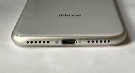 Good
													Apple iPhone 8 - Unlocked, Silver, 64 GB, A1905, GSM, photo 4 of 10