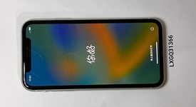 Fair
													Apple iPhone 11 - Unlocked, White, 64 GB, A2111, photo 3 of 11