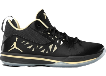 Jordan CP3.V Black Vegas Gold Anthracite for sale