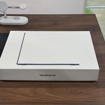 Mint MacBook Air 2025 (M4) - 15 inch - 256 GB, Midnight, 16 GB, Apple M4
